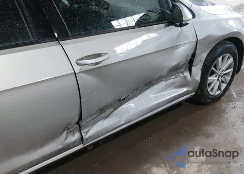 2017 Volkswagen Golf Tsi S 4-Door из США, поврежденный, VIN 3VW117AU1HM006133